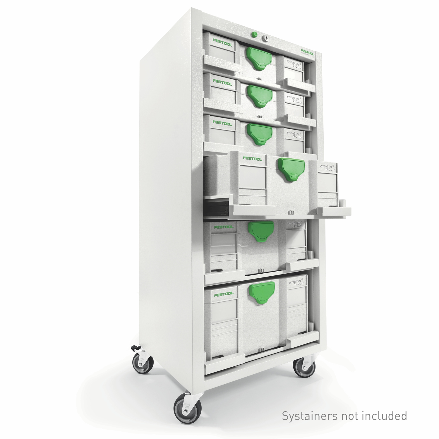 Festool SYS-PORT 1000/2 Systainer-Port Mobile Storage Cabinet