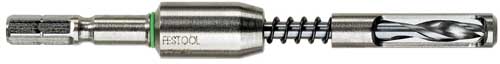Festool ZB HS D 5 EURO CE CENTROTEC Centring Drill Bit 5mm for Euro Screws
