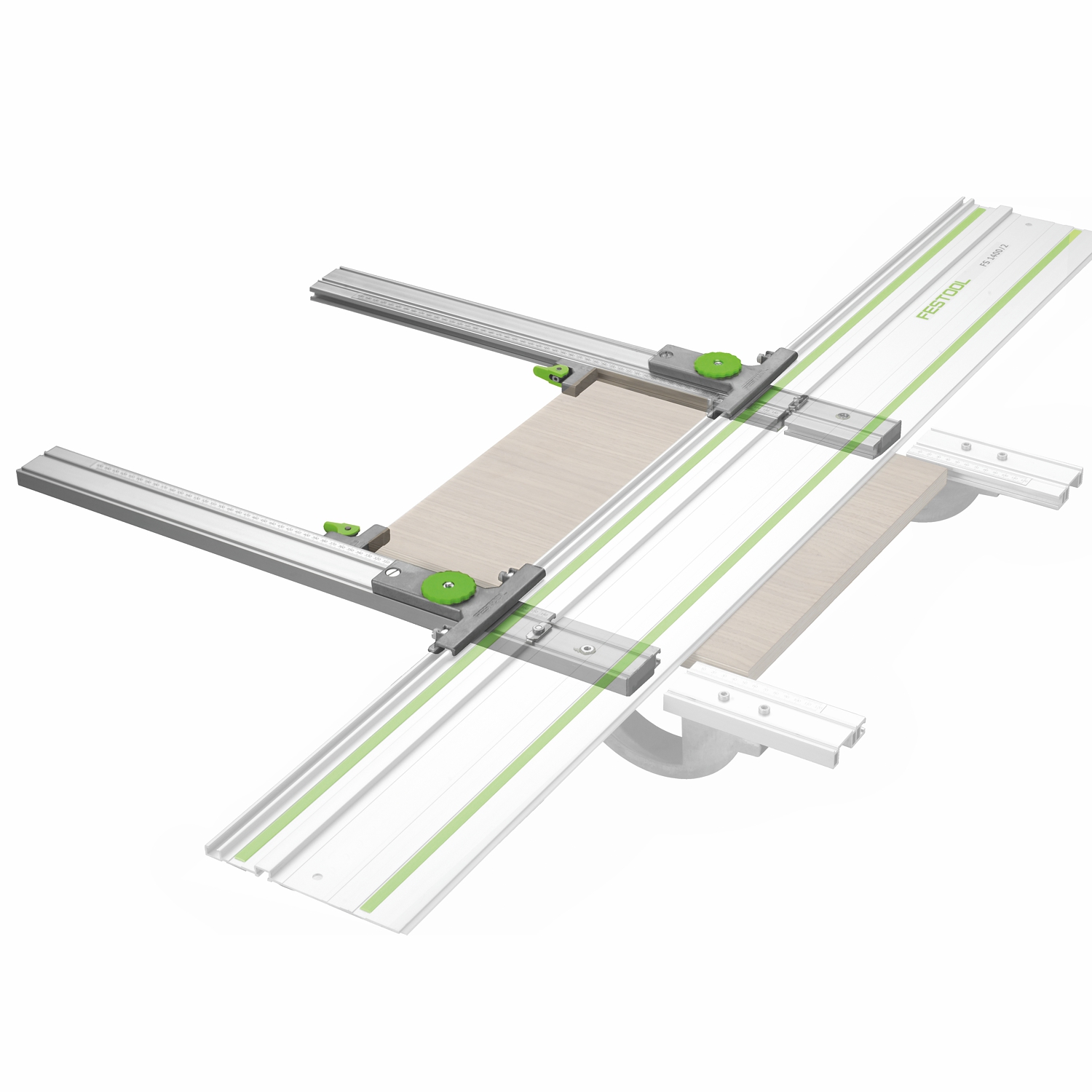 Festool FS-PA Parallel Side Fence Set for FS/2 Guide Rails