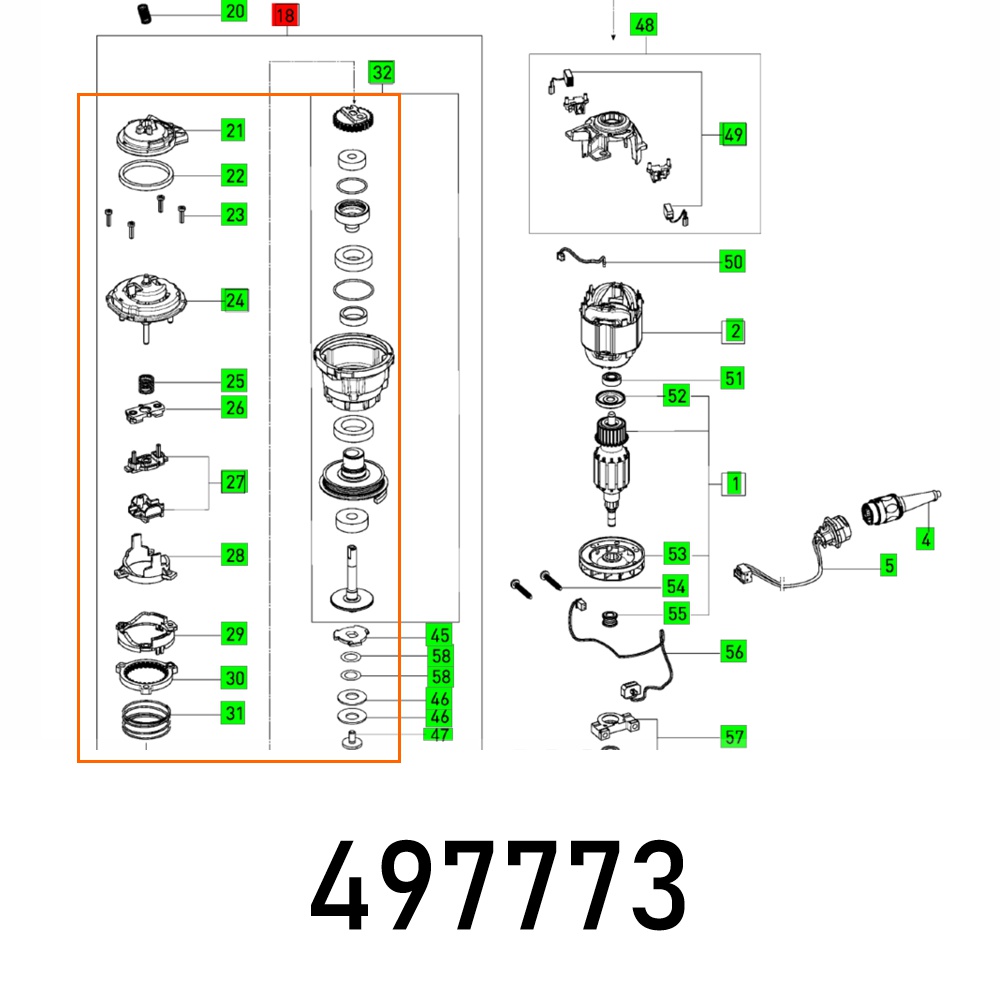 Gear Ro90 Dxfeq Vollst.et-bg