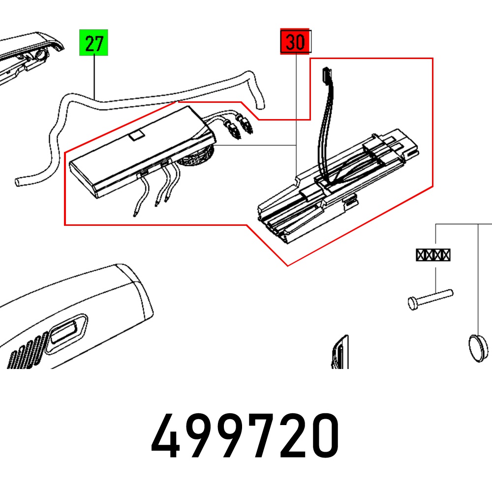 Electronics Psb-c 420 14,4v