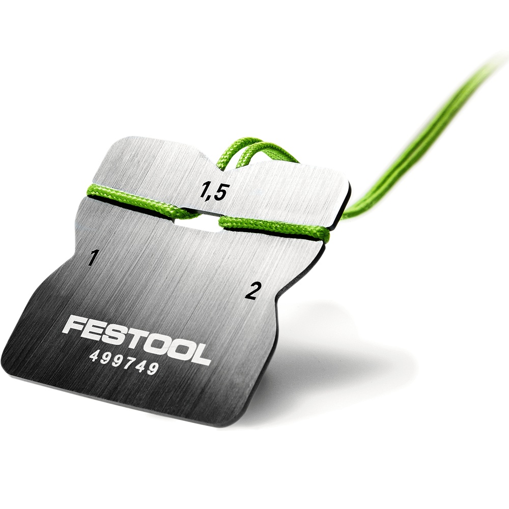 Festool ZK HW 45/45 Solid Carbide Edge Scraper 45x45mm R1 / R1.5 / R2