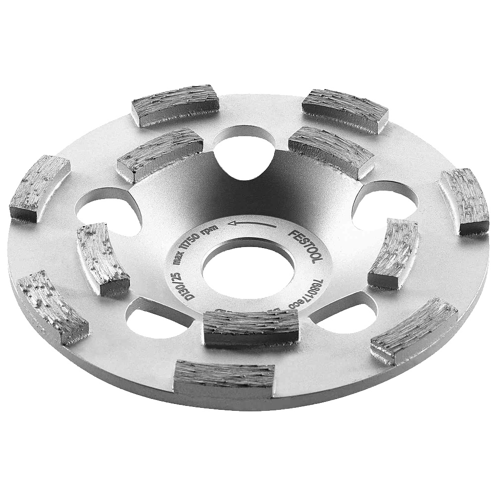 Festool DIA HARD-D130-ST Diamond Disc 130mm for Hard Substrates