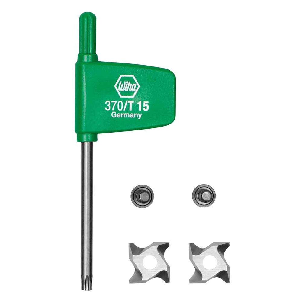 Festool HW-WP R1 D28 KL12,7 OFK Carbide Reversible Replacement Cutters 2 Pack