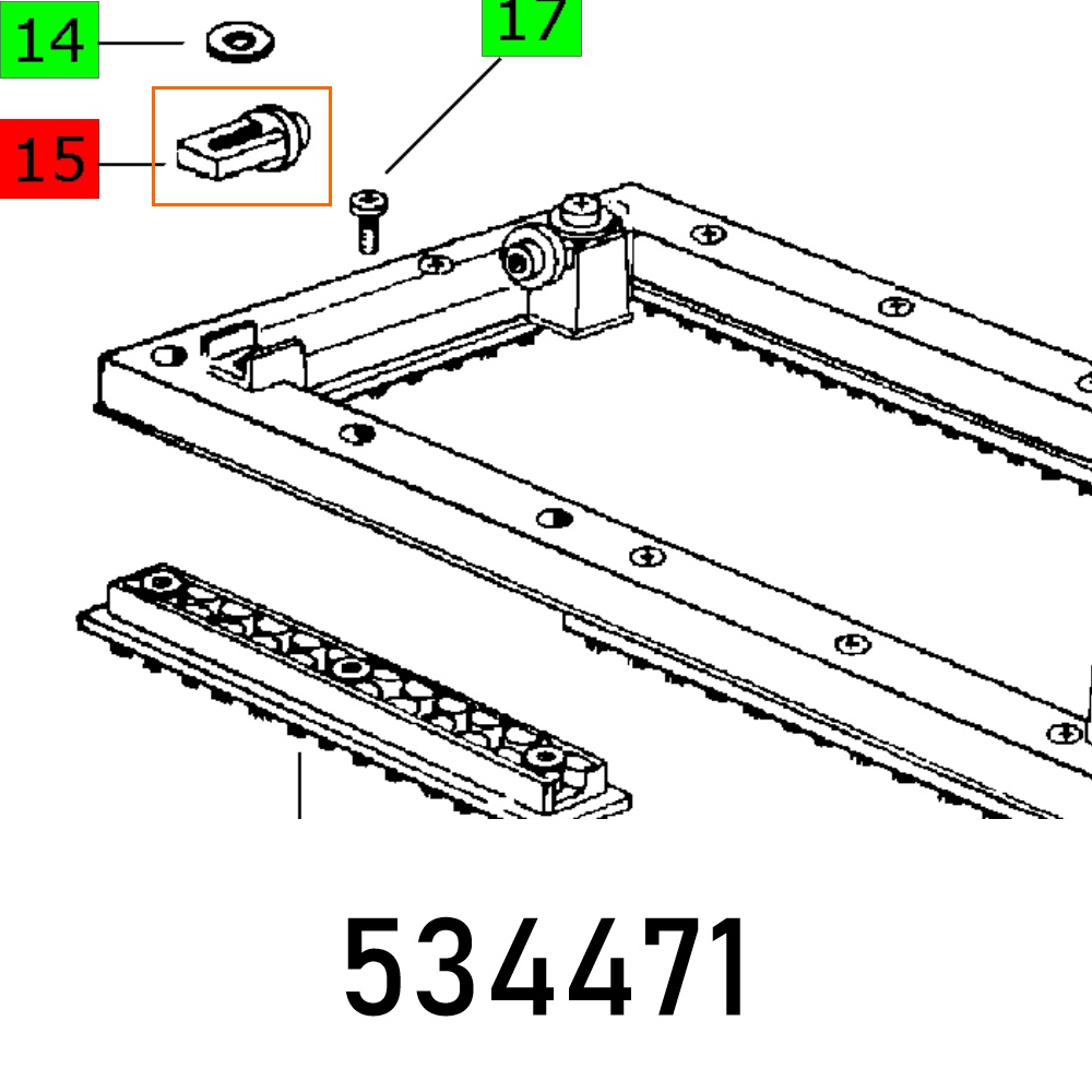 Slide Pin 2420