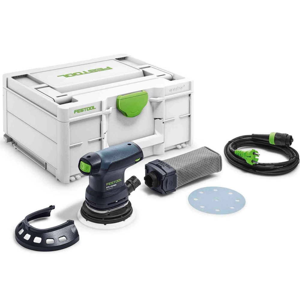 Festool ETS 125 REQ-Plus Eccentric Sander in Systainer