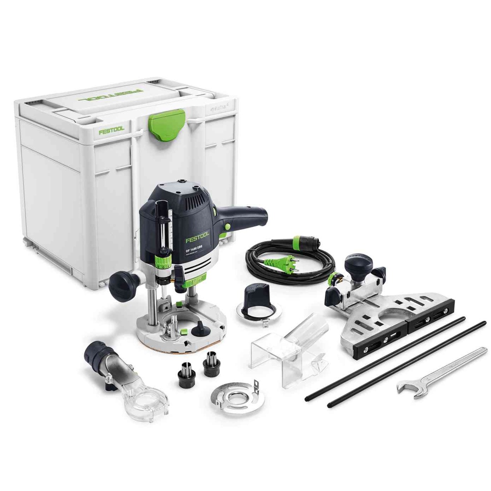 Festool OF 1400 EBQ-Plus Plunge Router 1400W in Systainer