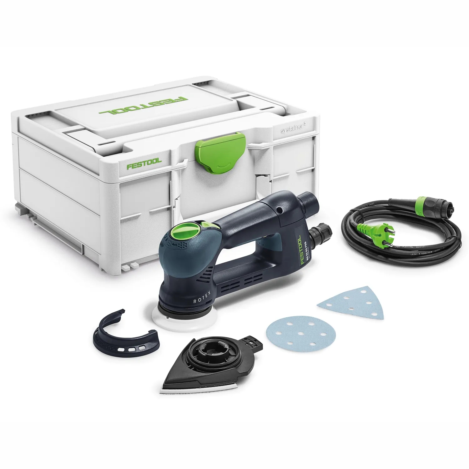 Festool RO 90 DX FEQ-Plus ROTEX Geared Eccentric Sander