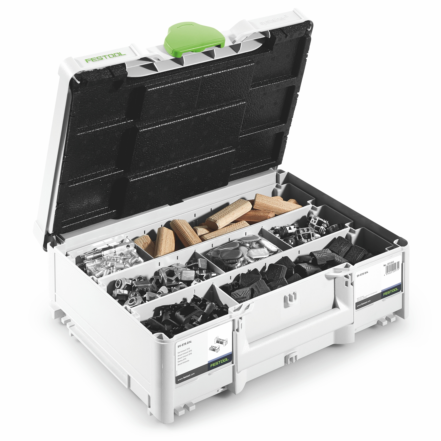 Festool SV-SYS D14 DOMINO Connector Range for DOMINO XL DF 700
