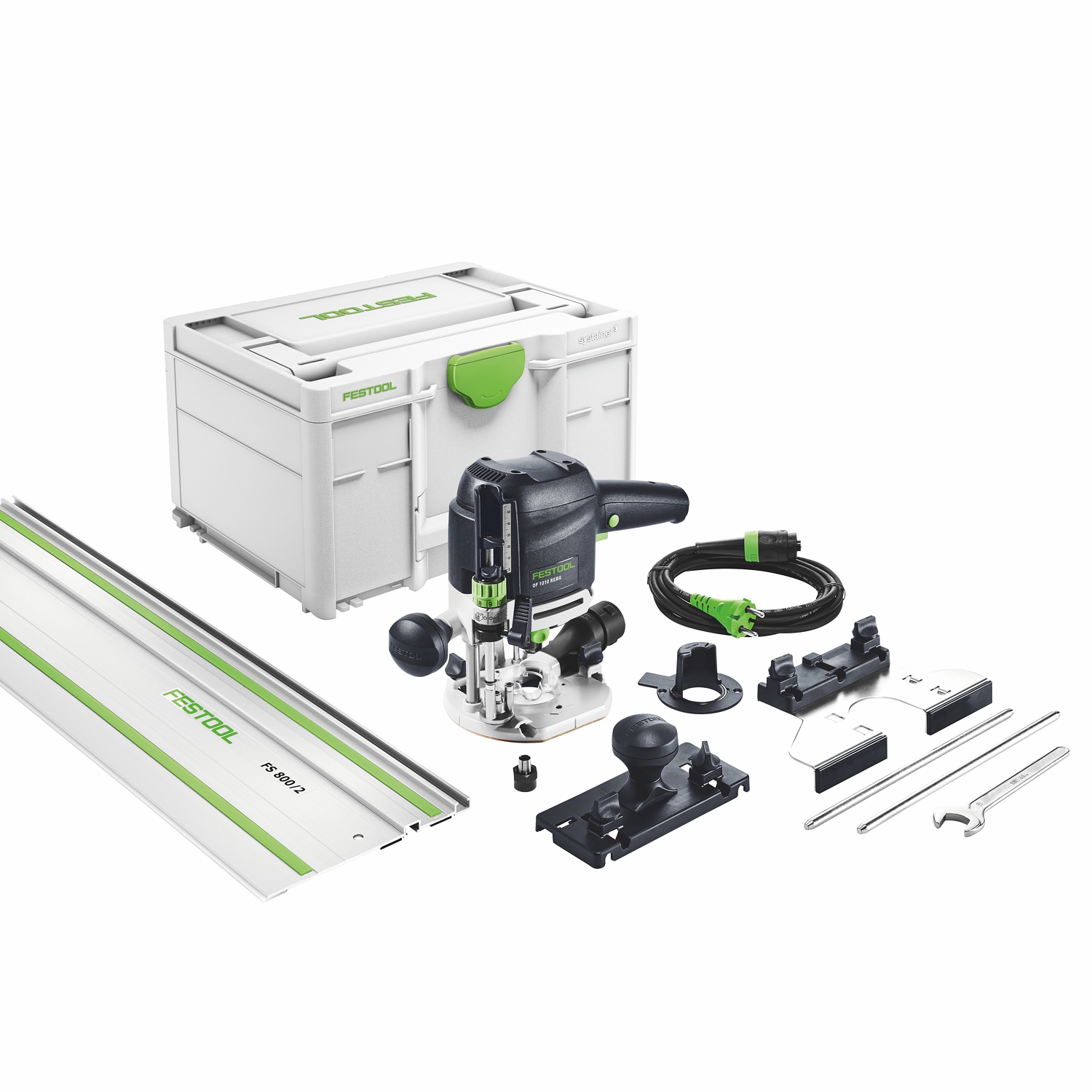 Festool OF 1010 REBQ-Set Plunge Router in Systainer