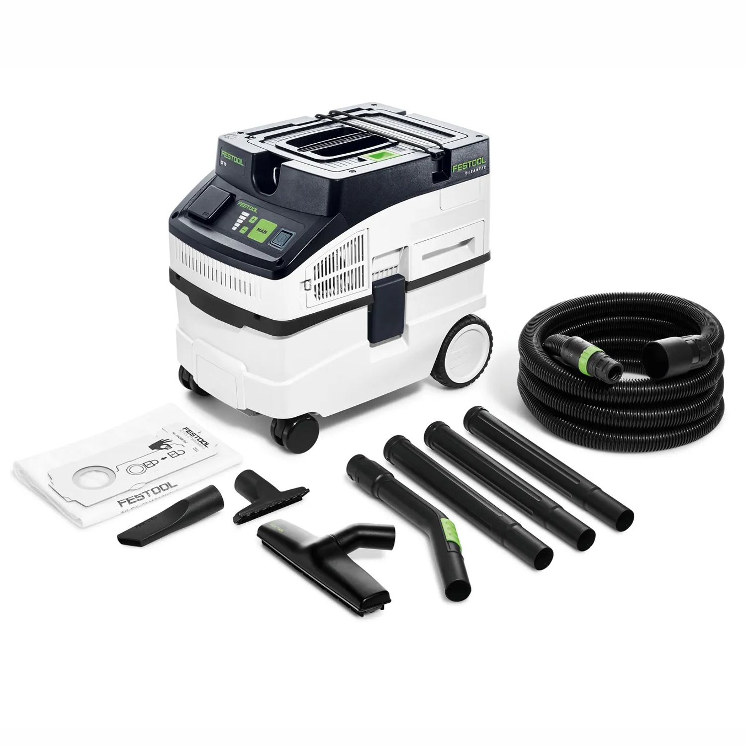 Festool CT 15 E-Set CLEANTEC Mobile Dust Extractor