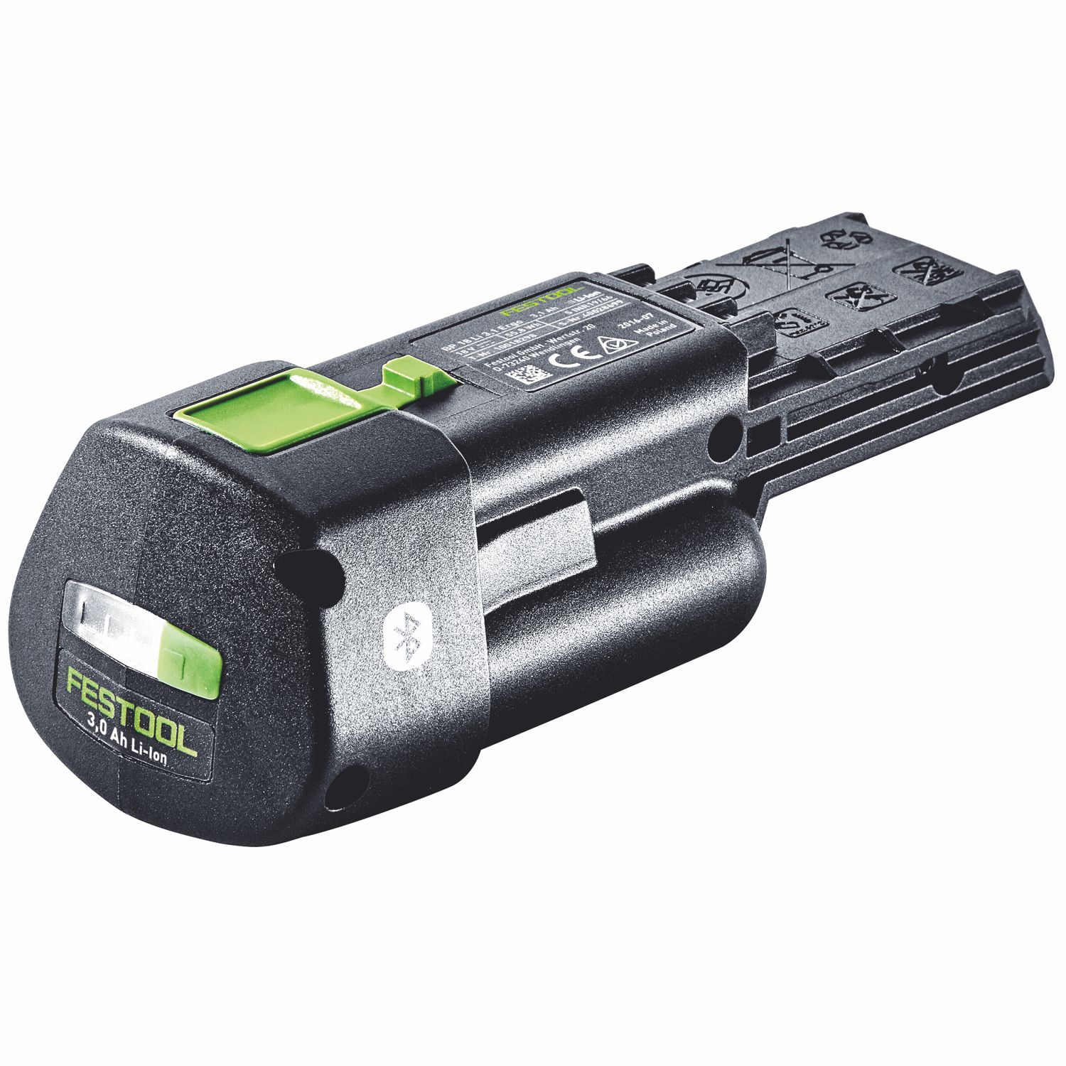 Festool BP 18 Li 3,0 Ergo I 18V 3.0Ah Bluetooth Battery Pack