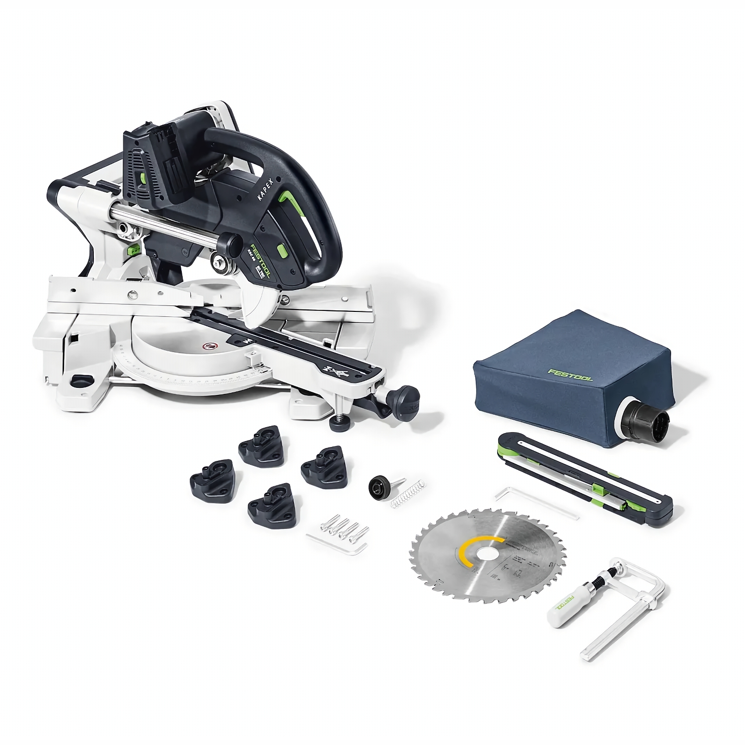 Festool KSC 60 EB-Basic KAPEX Cordless Sliding Compound Mitre Saw