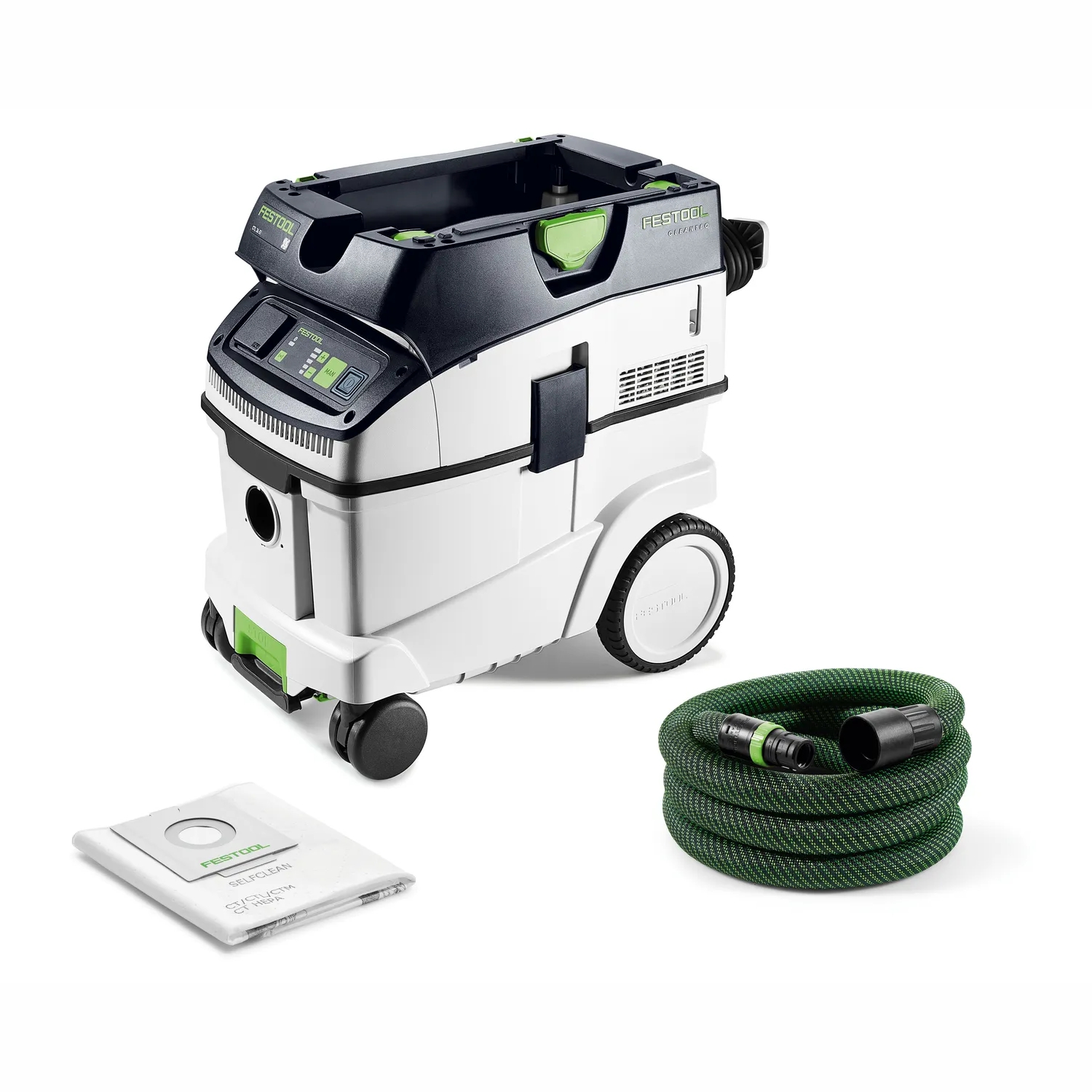 Festool CTL 36 EI CLEANTEC Mobile Dust Extractor - 36 litre Dust Class L