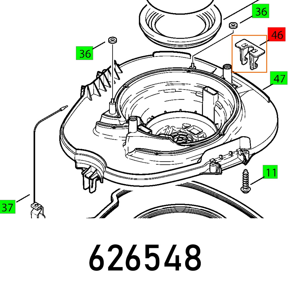 Fixation Vcp 450 E-l