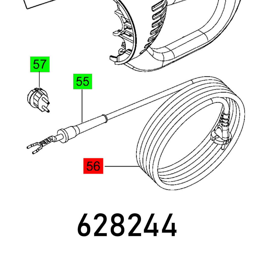Cord H07 Rn-f Euro