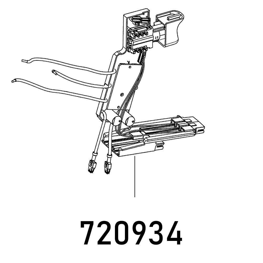 Festool Electronic DWC 18-4500 DURADRIVE Cordless Drywall Screwdriver Spare Part