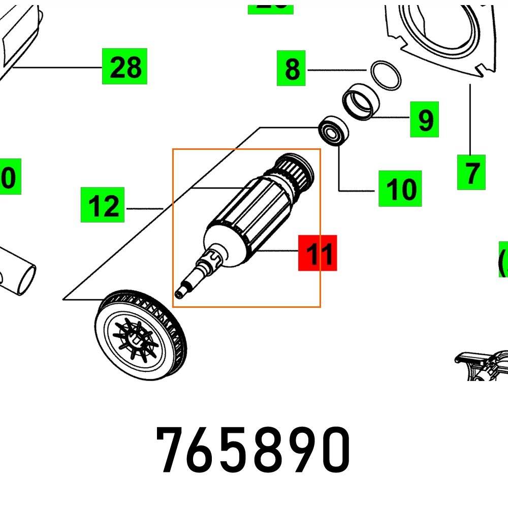 Armature Mxp
