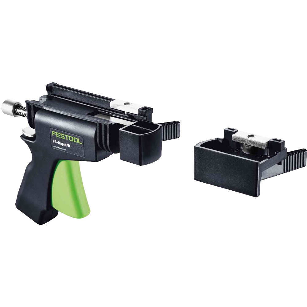 Festool FS-RAPID/L Quick-Action Guide Rail Clamp Set for SSU 200 and IS 330
