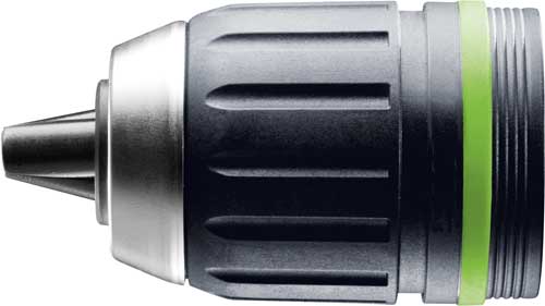 Festool KC 13-1/2-K-FFP FastFix Keyless Chuck 1.5-13mm