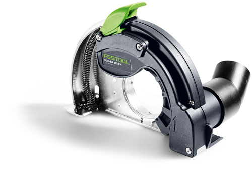 Festool DCC-AG 125 FH Dust Extraction Attachment for 125mm Angle Grinders