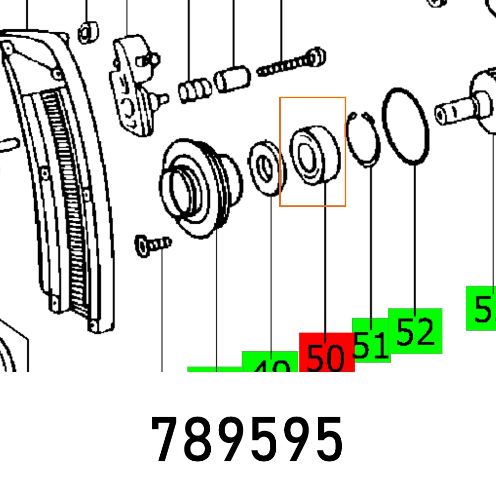 Ball Bearing Ddu Din 625