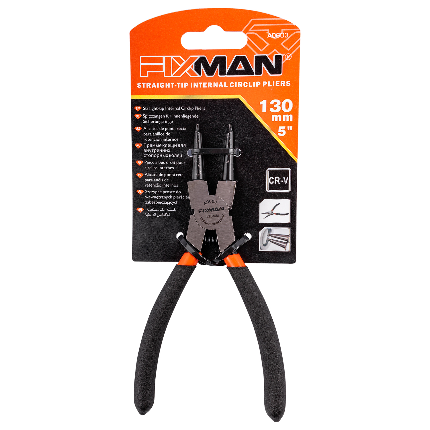 Fixman Straight Internal Circlip Pliers