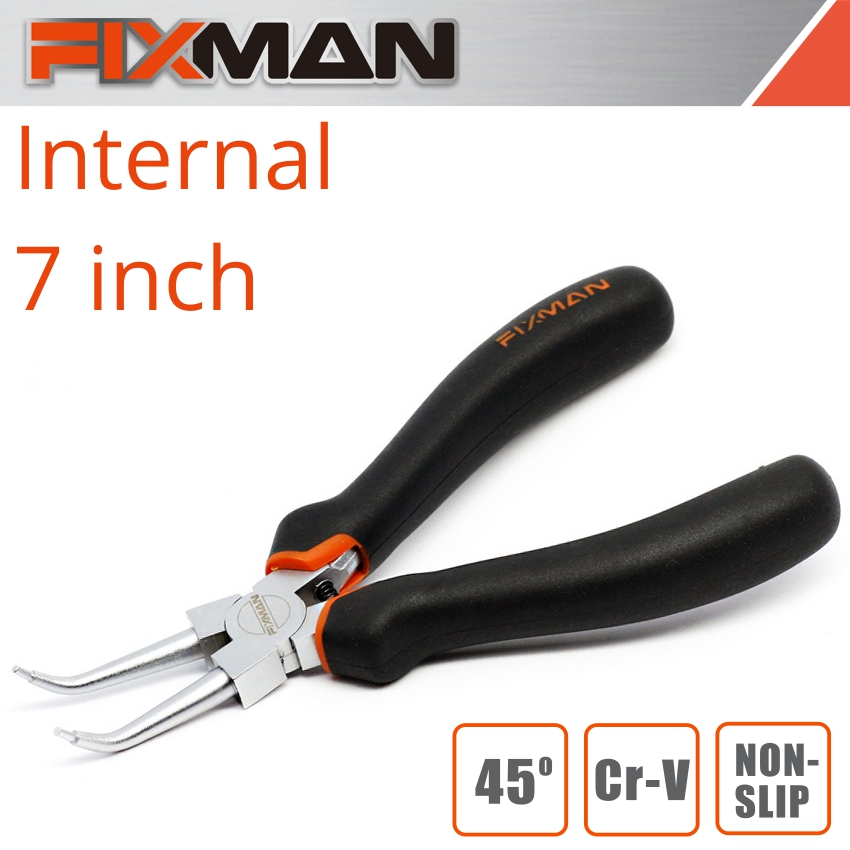 Fixman Internal Circlip Pliers X Deg