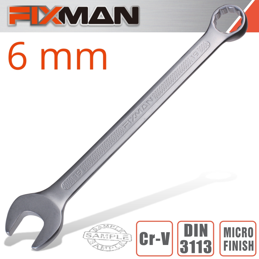 Fixman Combination Spanner