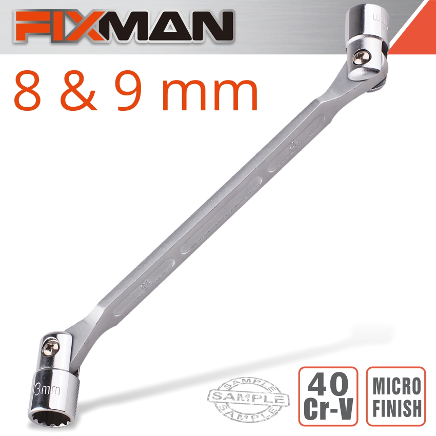 Fixman Hinged Socket Wrench