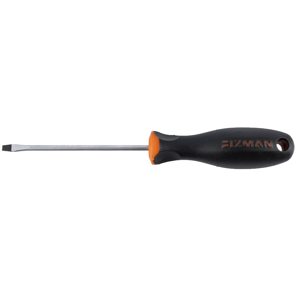Fixman S/Driver Slotted Crv With Ergonomic Handle