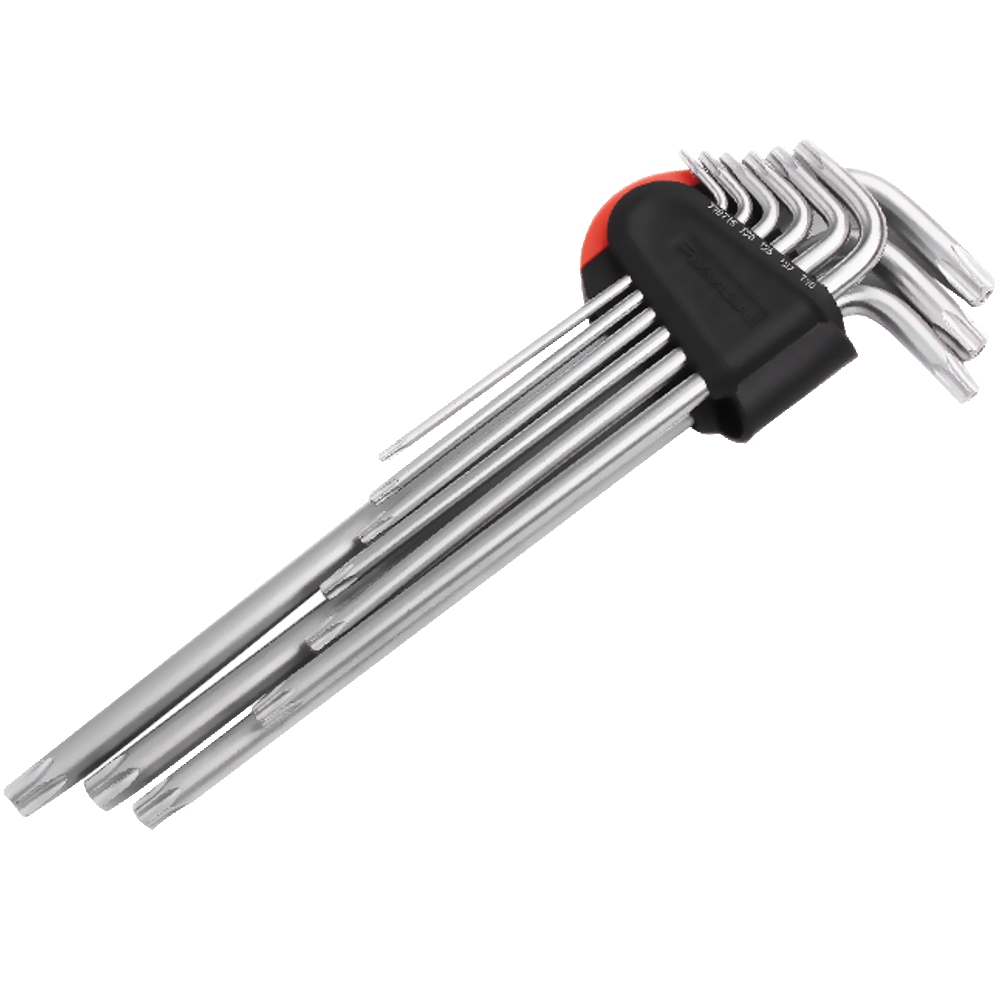 Fixman Torx Key Set Extra Long 9pce T10-t50