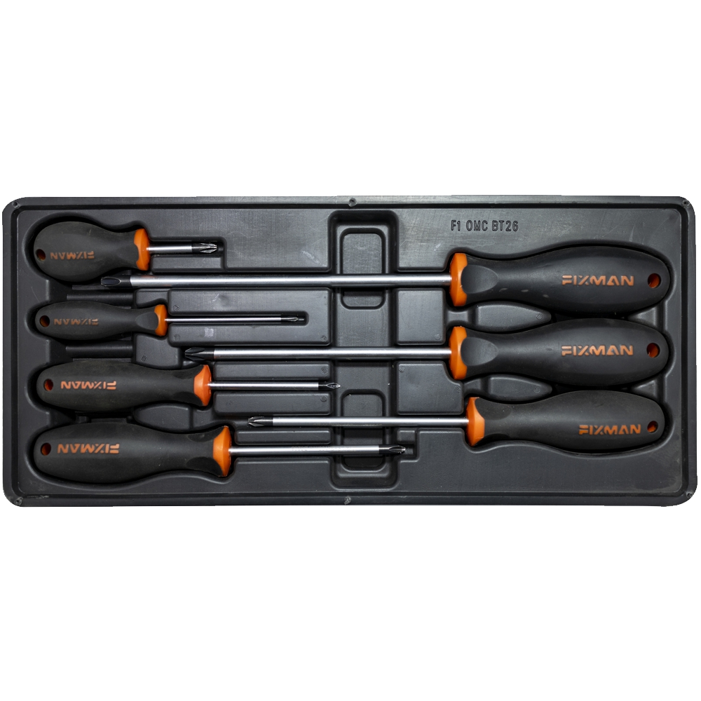 Fixman 7-pc Philips Screwdrivers