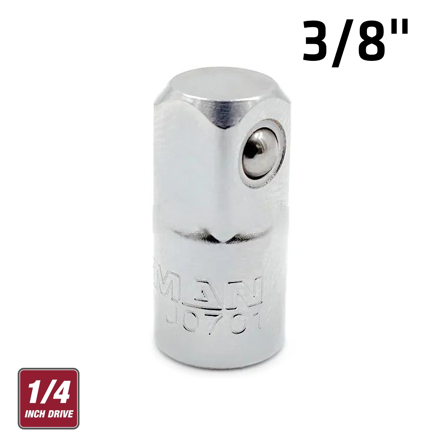 Fixman Socket Adaptor X 3/8m Square