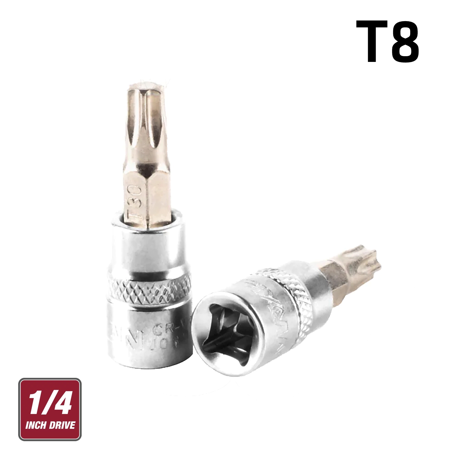 Fixman 1/4' Dr.Bit Socket Torx