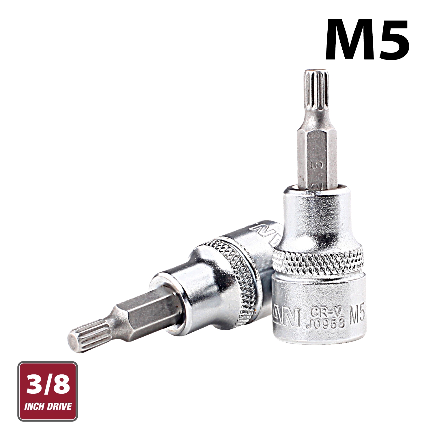 Fixman 3/8' Dr.Bit Spline Socket