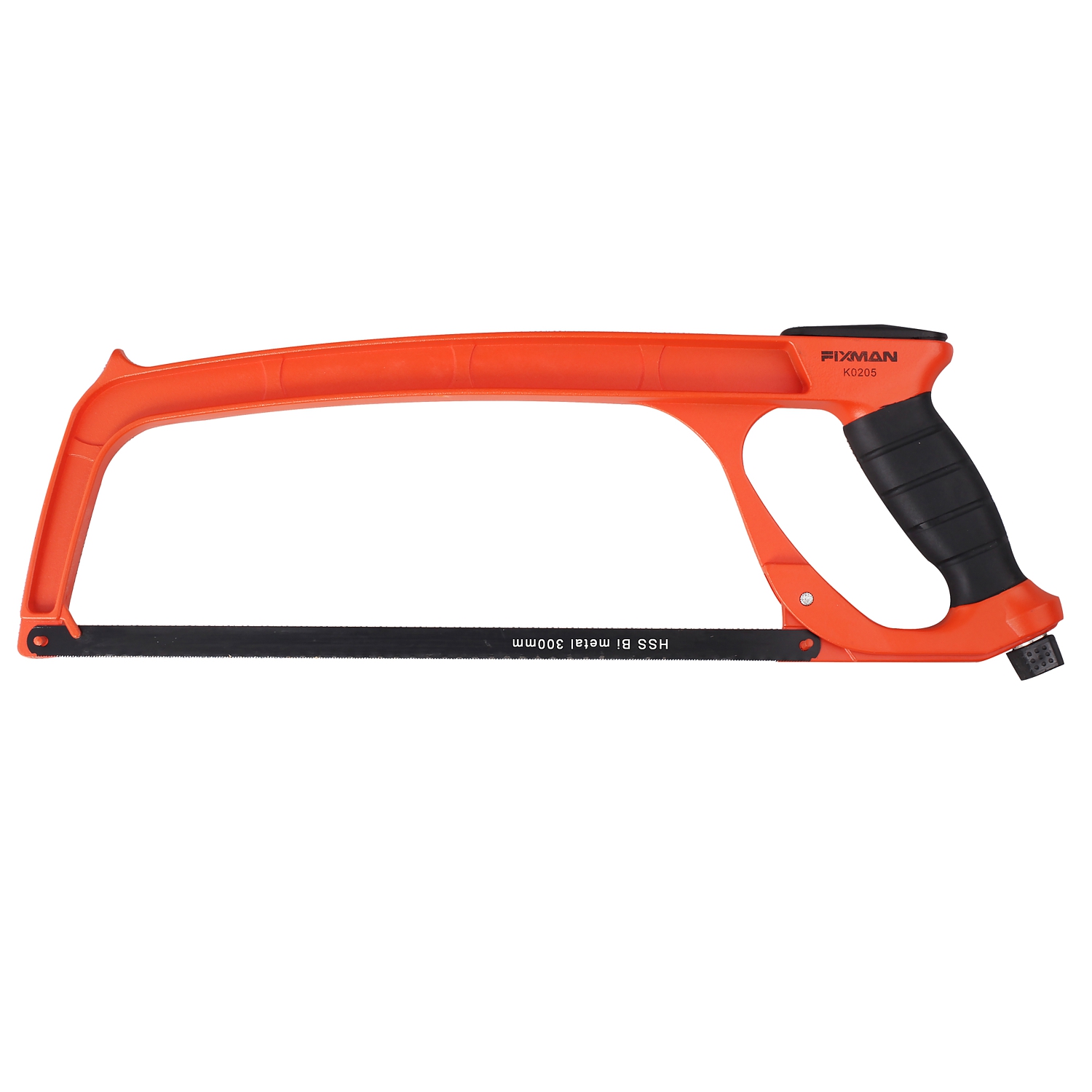 Fixman Hack Saw 300mm With Rubber Grip