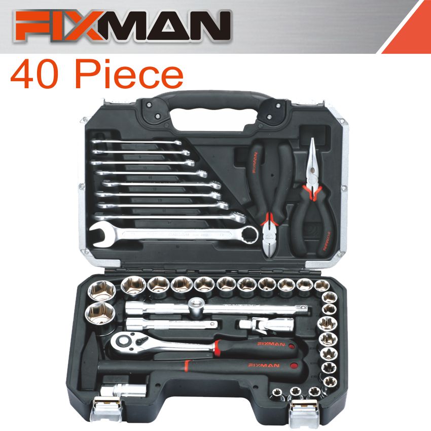 Fixman Socket Tool Set Drive