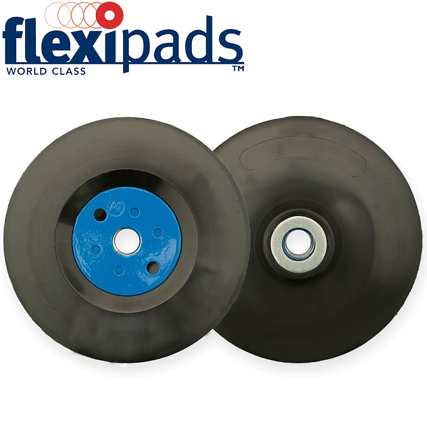 Grinder Pad & Nut M14x2mm Black