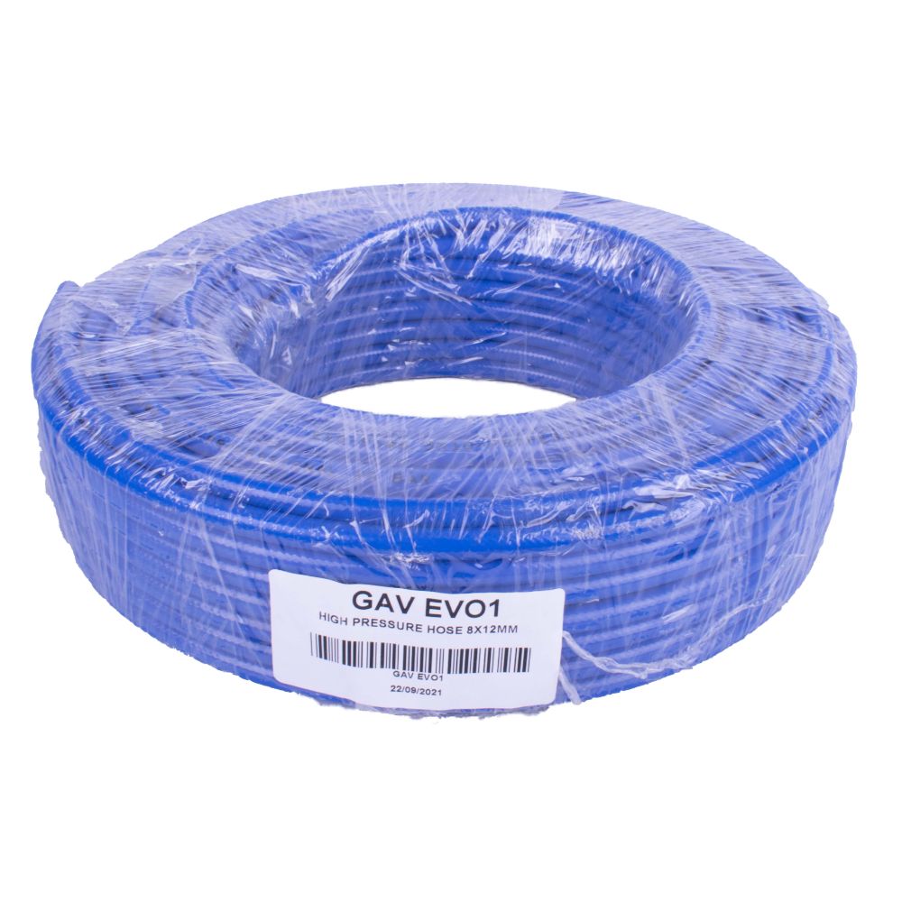 Pol High Pressure Hose Od 50m Blue