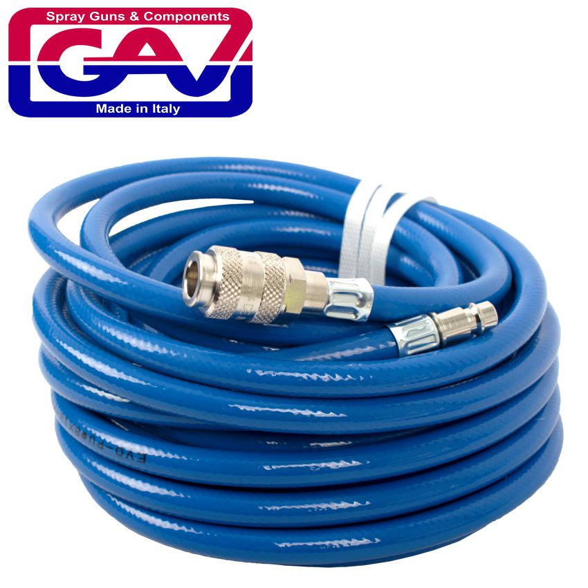 Pol High Pressure Hose Id Od 10m Kit Blue