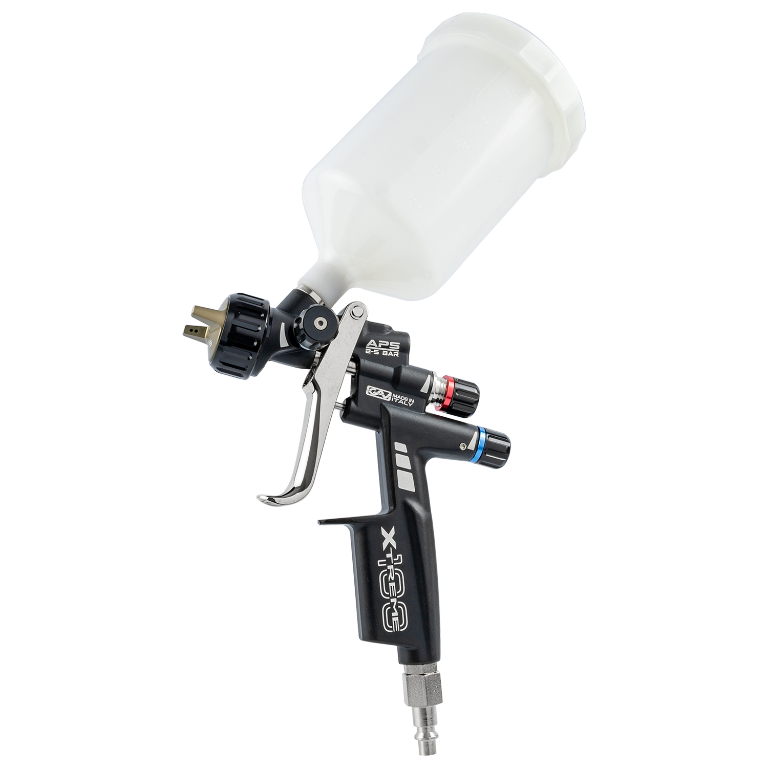 Spray Gun Prof Upper Cup 600cc 2-4 Bar Noz