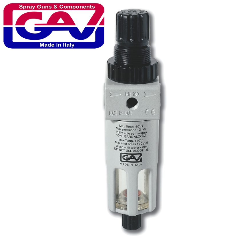 Filter/regulator 1/4' In Line