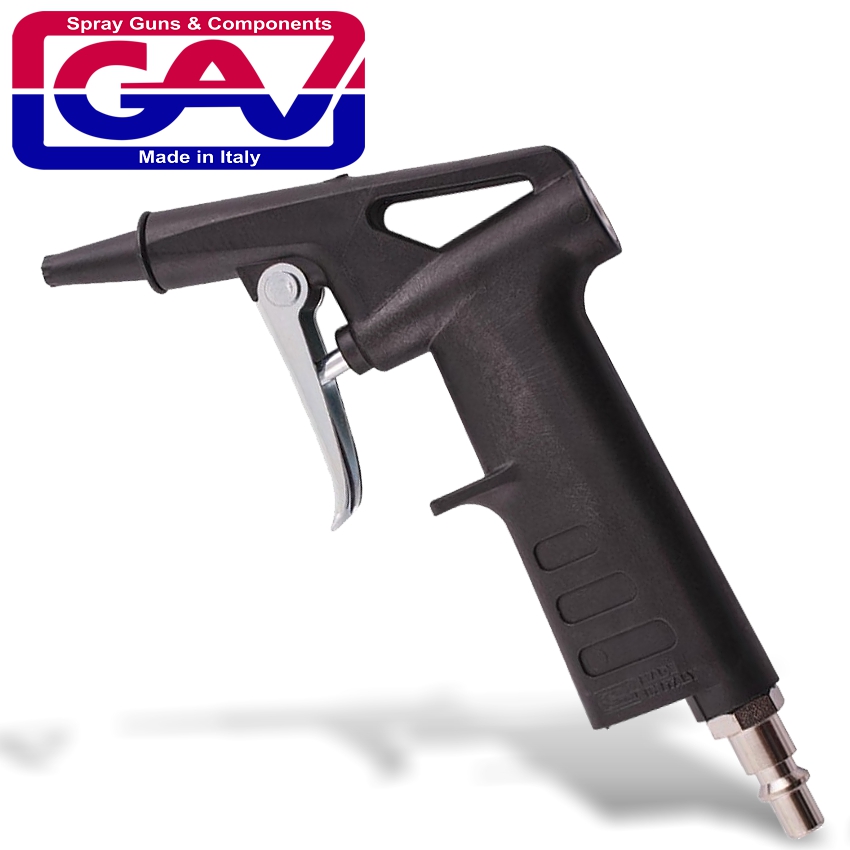GAV NYCA S Carbon Nylon Air Duster Gun – Super Light Weight