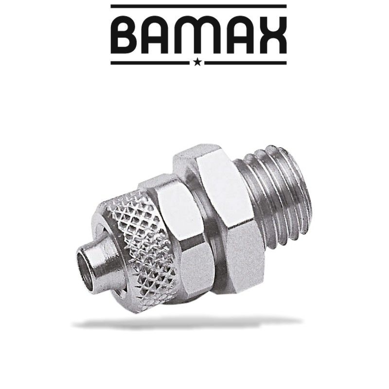 Gav Straight Conical M Push In Fitting For Hose