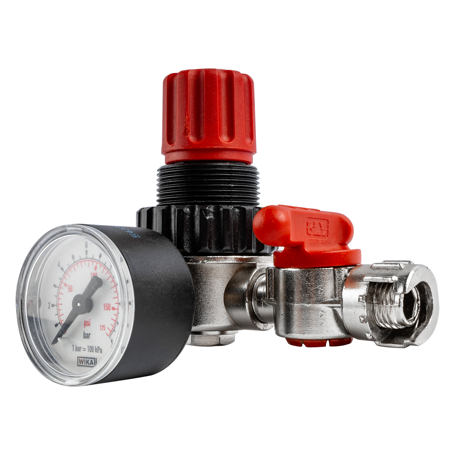 GAV RP182B Pressure Reducer Micro 1/4' Bulk