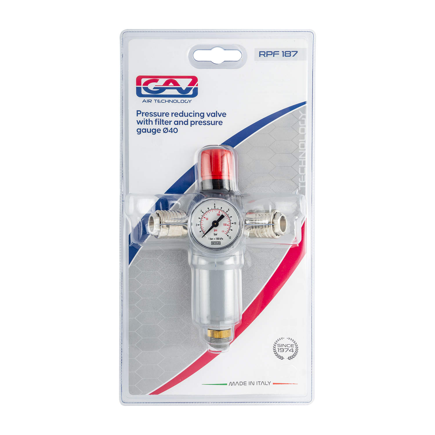 Pressure Reducing Valve & Filter Universal Couplers