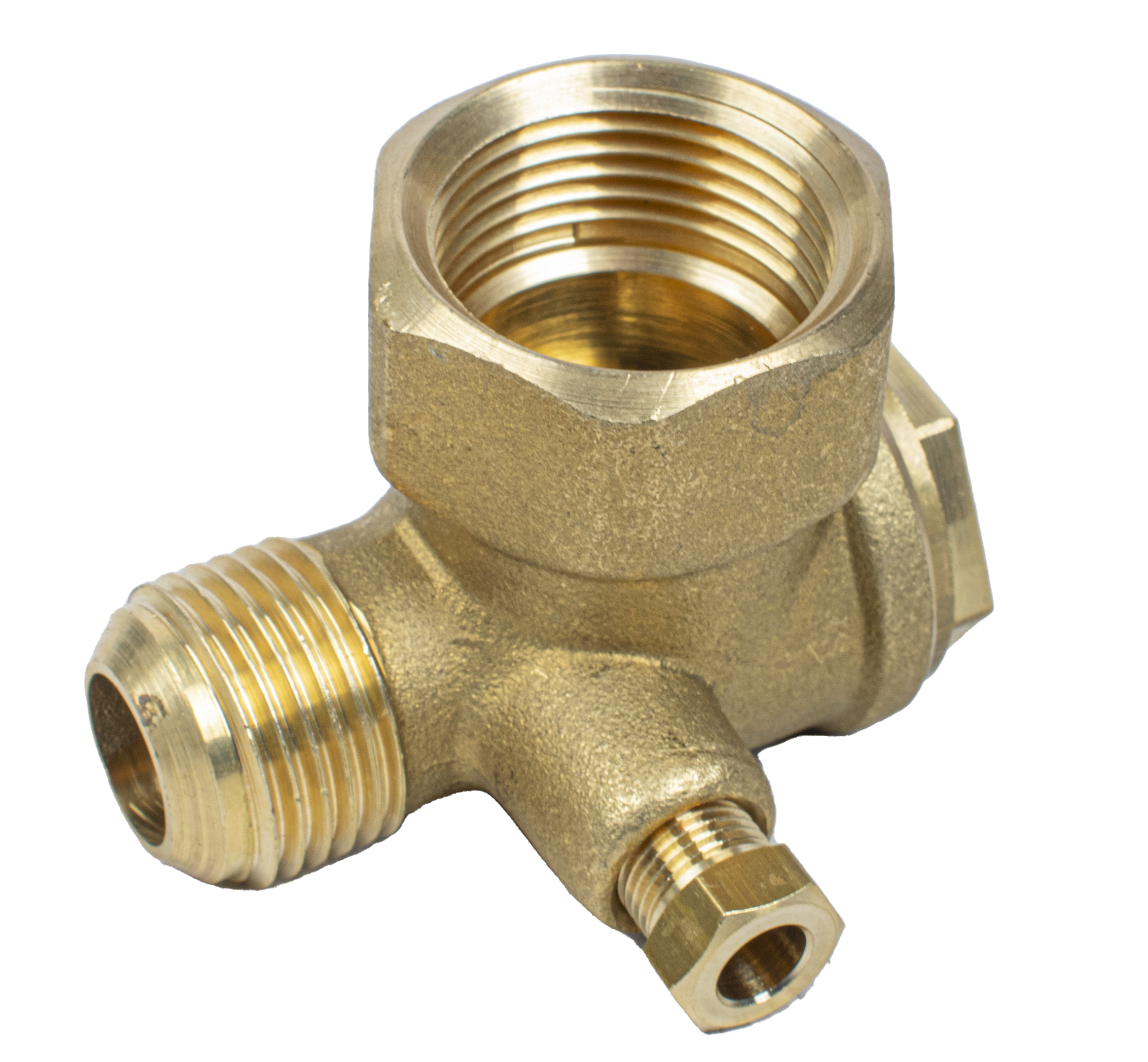 GAV00118 Non-Return Valve 3/4' F - 1/2' M NBR
