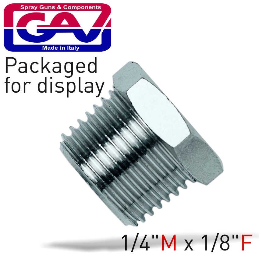 Taper Reducer Bush X M/F Packaged