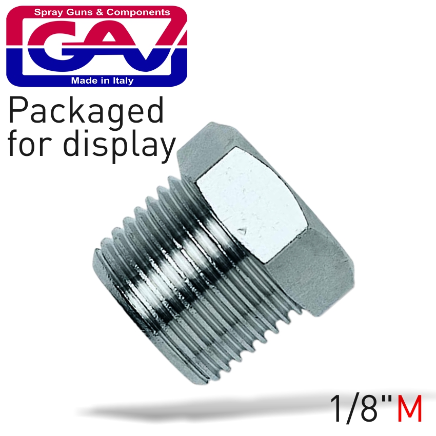 Taper Plug Packaged